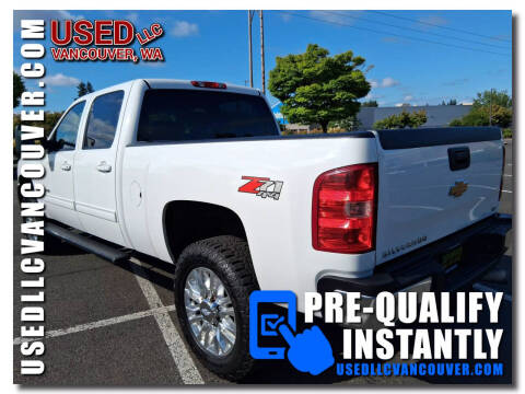 2012 Chevrolet Silverado 2500HD