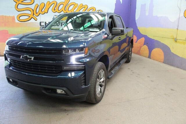 Used 2021 Chevrolet Silverado 1500 RST with VIN 1GCUYEED4MZ451145 for sale in Grand Ledge, MI