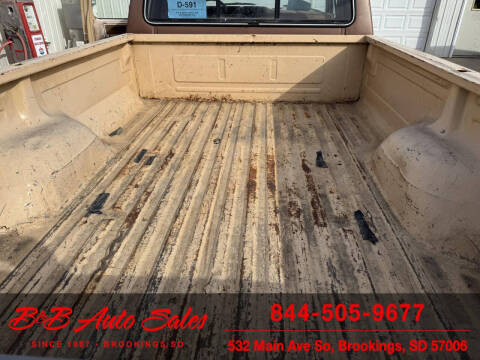 1985 Ford F-150 XLT Lariat