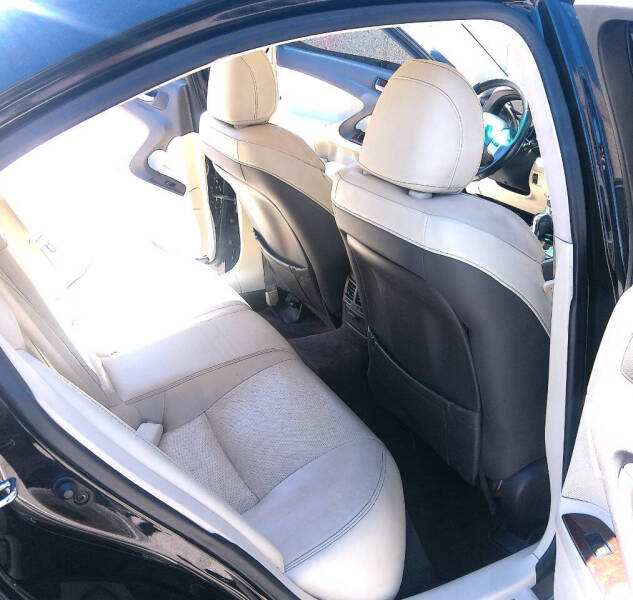 2012 Lexus IS 350