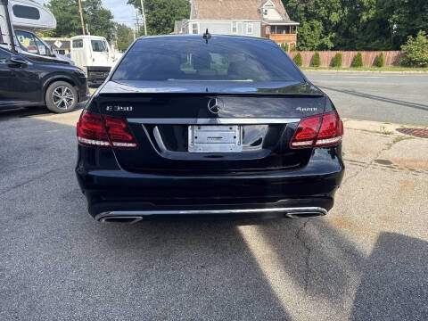2016 Mercedes-Benz E-Class E 350 4MATIC