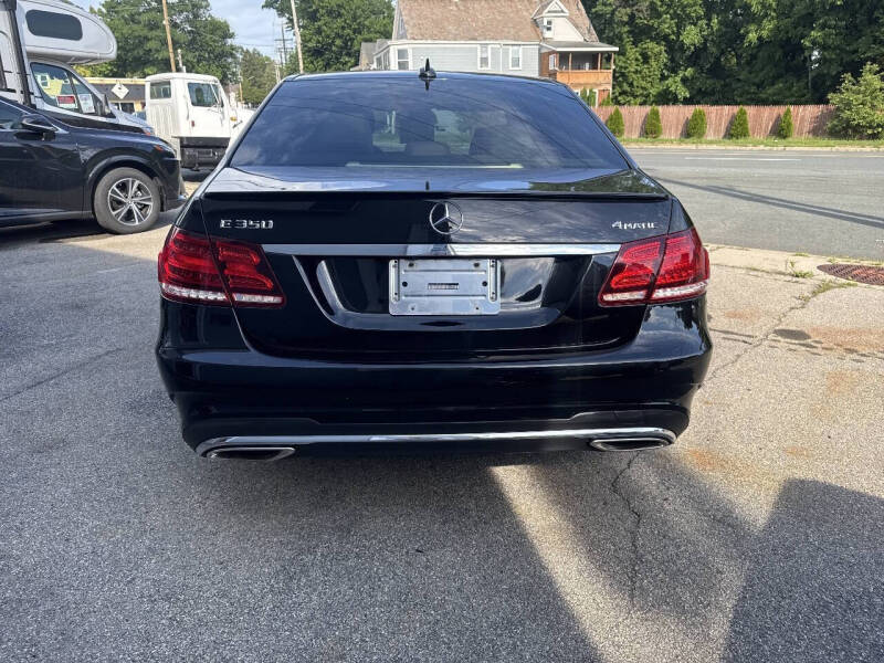 2016 Mercedes-Benz E-Class E 350 4MATIC