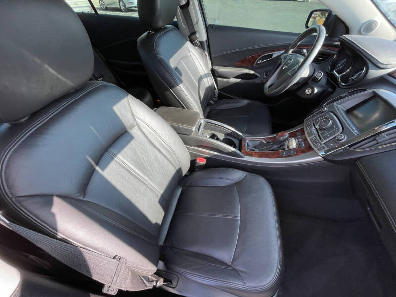 2013 Buick LaCrosse Leather