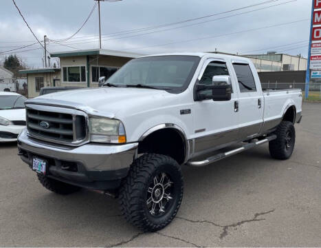 2004 Ford F-350 Super Duty for sale at Wilson's Used Cars Inc in Eugene OR