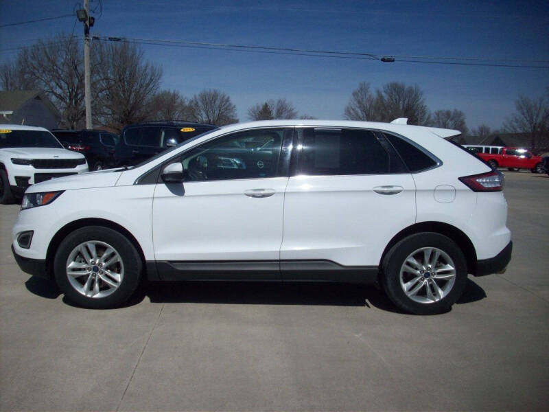 Used 2017 Ford Edge SEL with VIN 2FMPK4J82HBB42263 for sale in Seneca, KS