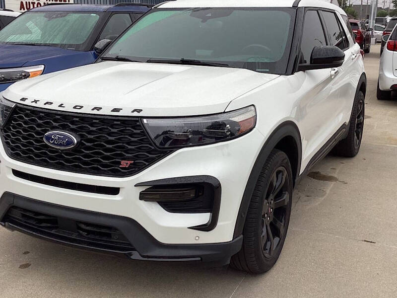 2022 Ford Explorer ST