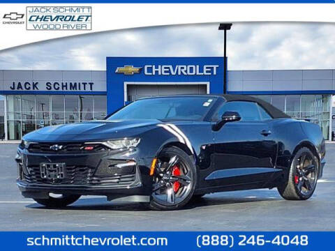 2021 Chevrolet Camaro for sale at Jack Schmitt Chevrolet Wood River in Wood River IL