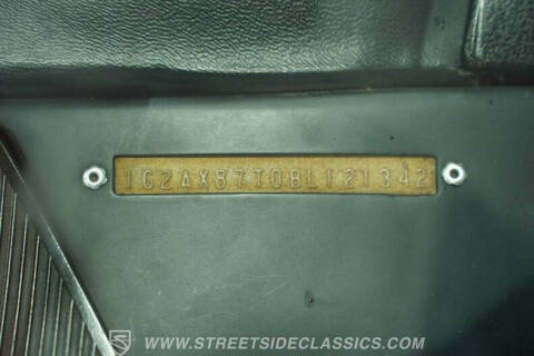 1981 Pontiac Firebird Trans Am SE Turbo