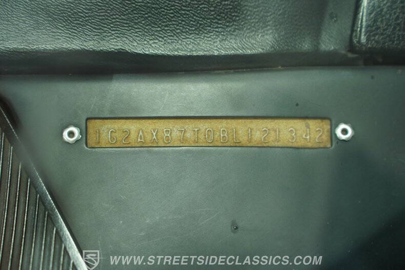 1981 Pontiac Firebird Trans Am SE Turbo