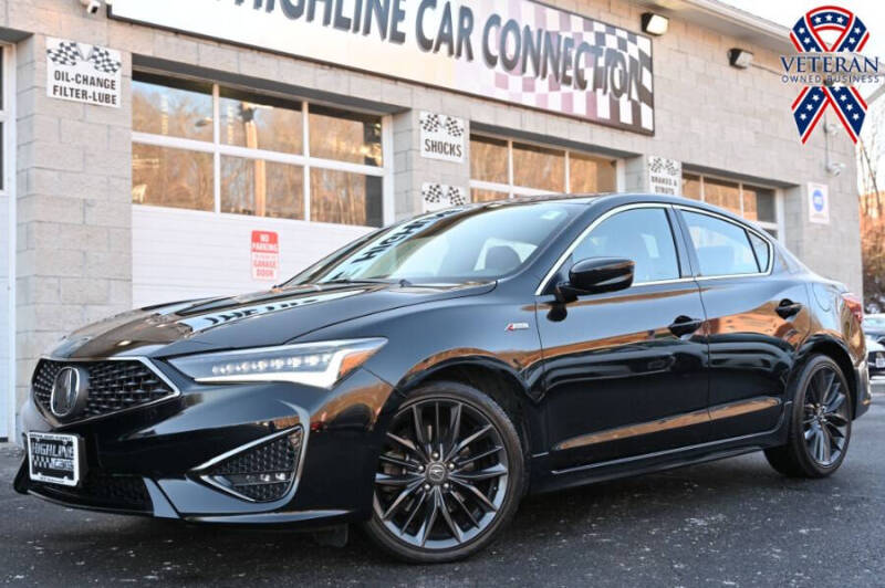 2022 Acura ILX for sale at The Highline Car Connection in Waterbury CT