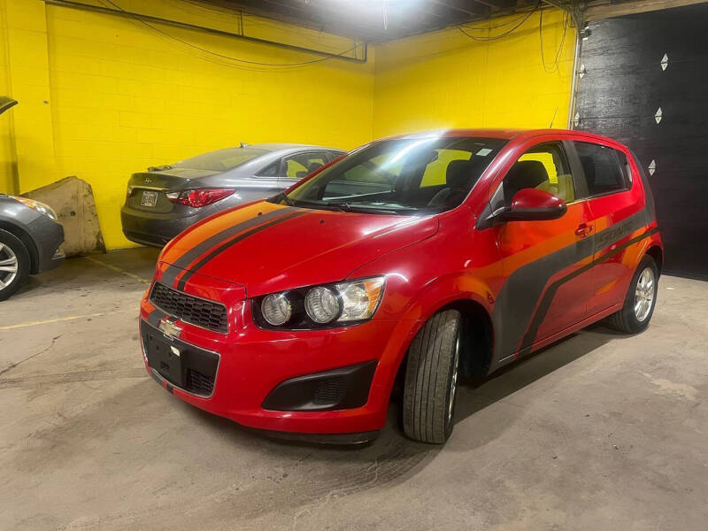 2012 Chevrolet Sonic LT