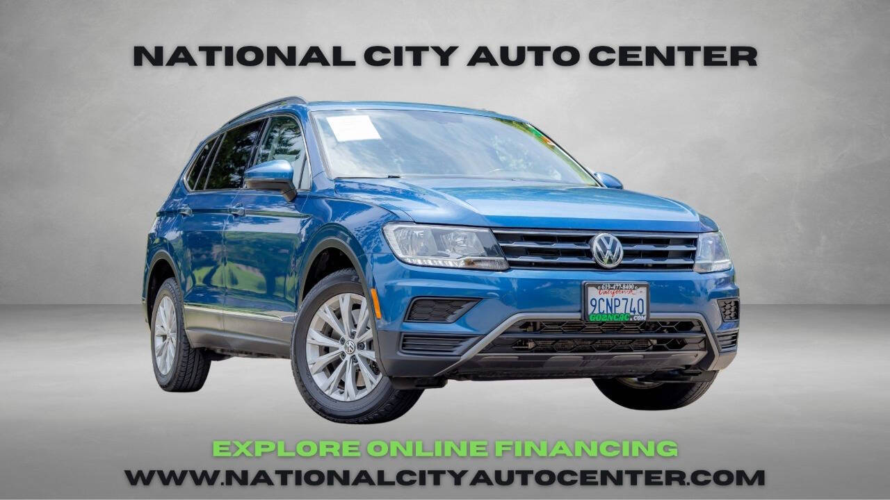 used 2018 Volkswagen Tiguan 2.0T SE 4dr SUV