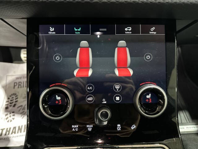 2020 Land Rover Range Rover Evoque R-Dynamic S