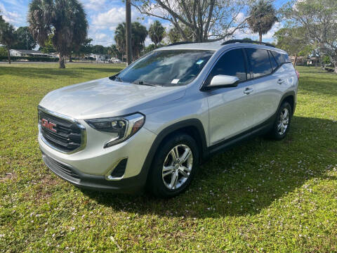 2018 GMC Terrain SLE