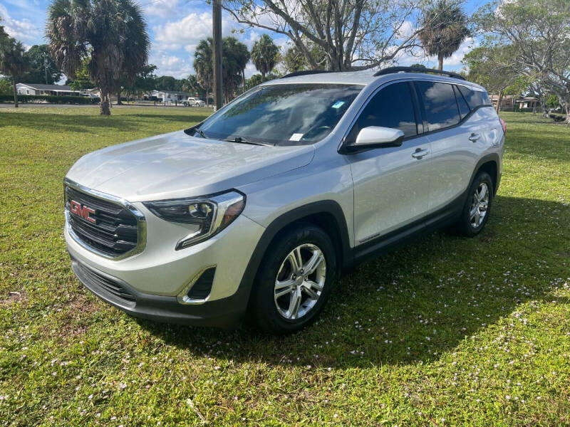 2018 GMC Terrain SLE