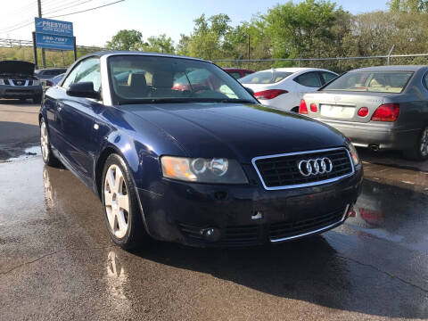 2006 Audi A4 for sale at Prestige Auto Sales Inc. in Nashville TN