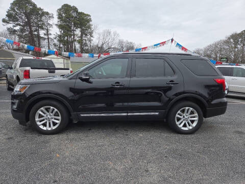 2017 Ford Explorer XLT