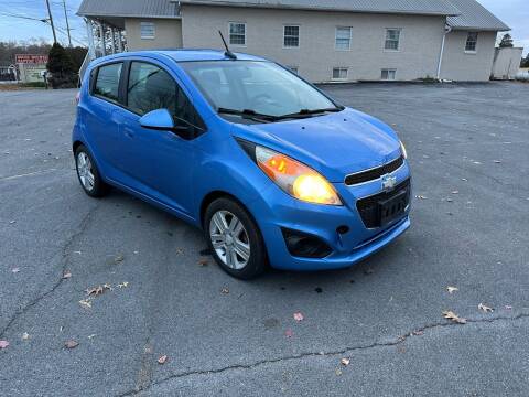 2013 Chevrolet Spark for sale at TRAVIS AUTOMOTIVE in Corryton TN