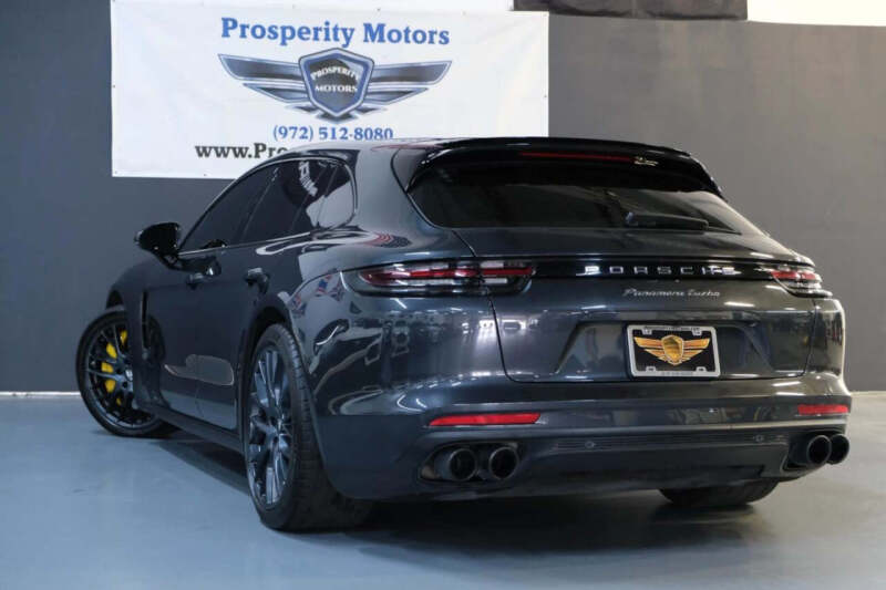 2018 Porsche Panamera Turbo Sport Turismo