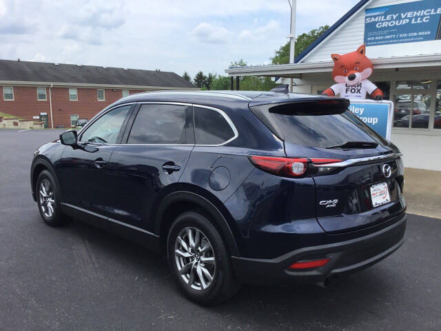 2018 Mazda CX-9 for sale at Smiley Vehicle Group in Lebanon, OH