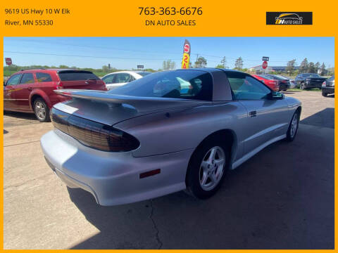 1997 Pontiac Firebird Trans Am