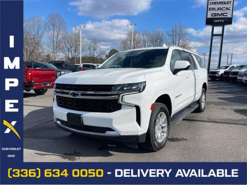 2023 Chevrolet Suburban for sale at Impex Chevrolet GMC in Reidsville NC