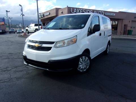 2016 Chevrolet City Express for sale at Lakeside Auto Brokers Inc. in Colorado Springs CO
