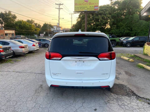 2018 Chrysler Pacifica Limited