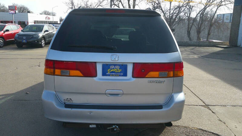 2004 Honda Odyssey EX