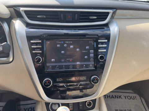 2015 Nissan Murano SL