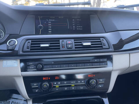 2012 BMW 5 Series 528i xDrive