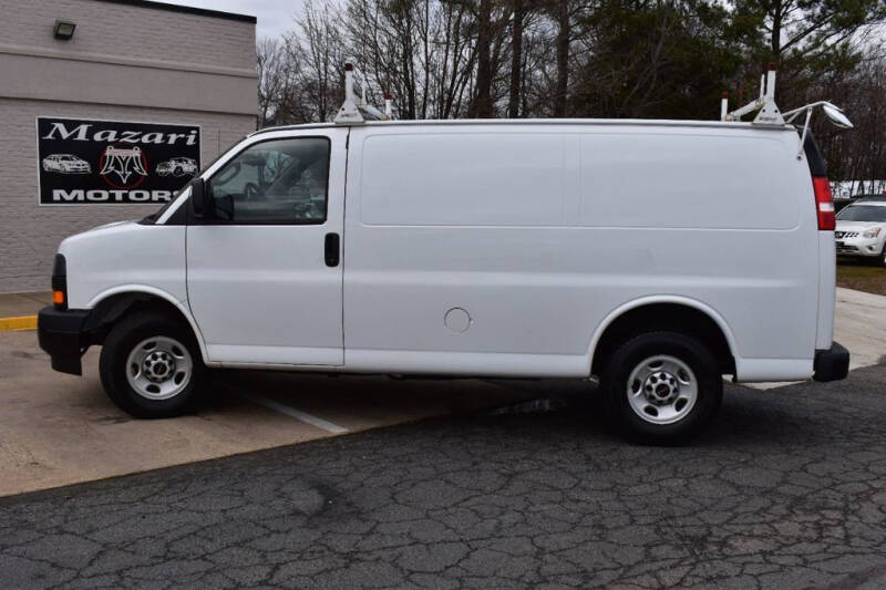 2018 GMC Savana 2500