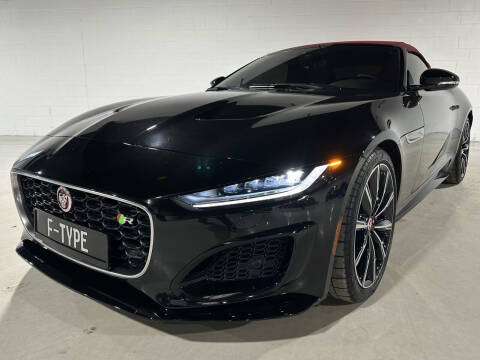 2021 Jaguar F-TYPE for sale at Dream Work Automotive in Charlotte NC
