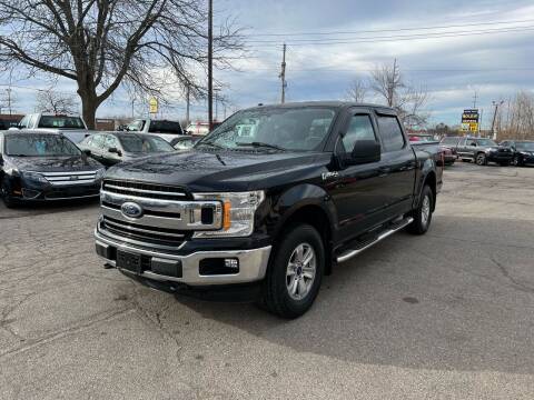 2018 Ford F-150 for sale at Dean's Auto Sales in Flint MI