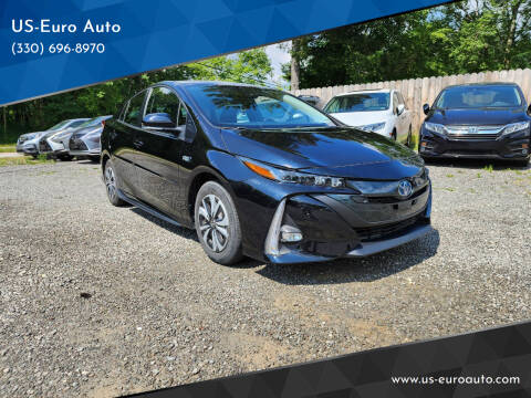 2021 Toyota Prius Prime for sale at US-Euro Auto in Burton OH