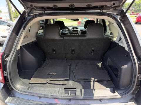 2016 Jeep Compass Latitude