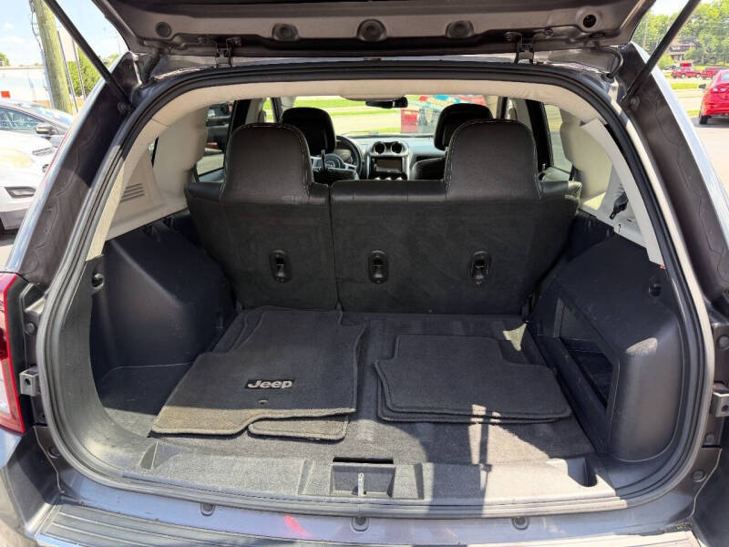 2016 Jeep Compass Latitude