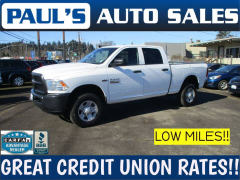 2014 RAM 2500 for sale at Paul's Auto Sales in Eugene OR