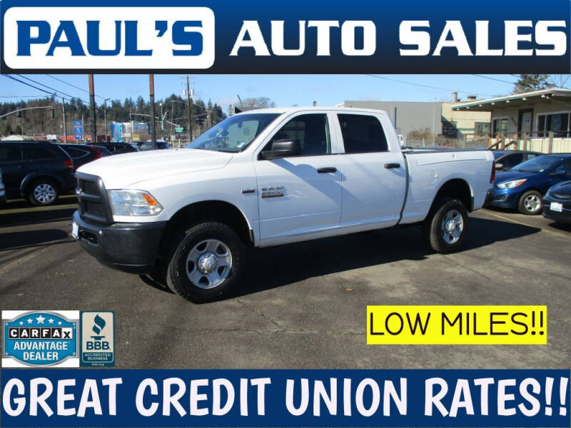 2014 RAM 2500 for sale at Paul's Auto Sales in Eugene OR