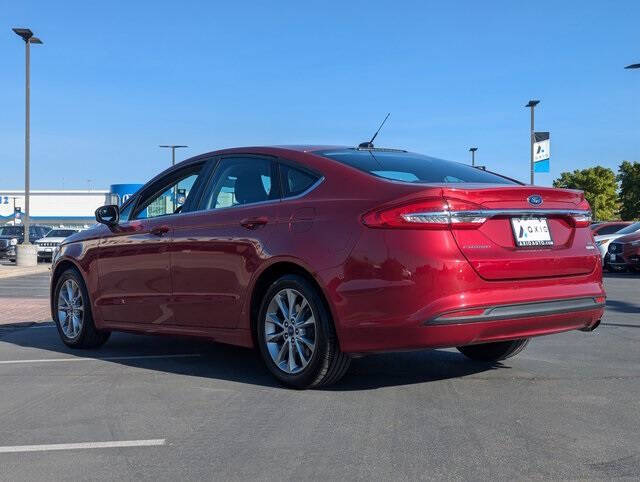 2017 Ford Fusion for sale at Axio Auto Boise in Boise, ID