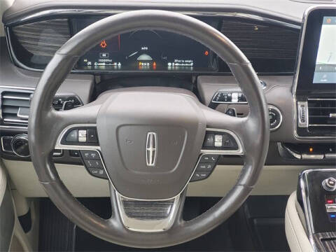 2021 Lincoln Navigator L Black Label