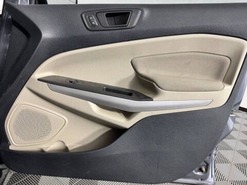 2021 Ford EcoSport S