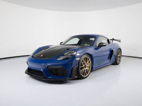 2023 Porsche 718 Cayman GT4 RS
