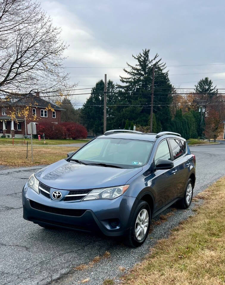 2014 Toyota RAV4 for sale at Route 145 Auto Sales in Laurys Station, PA