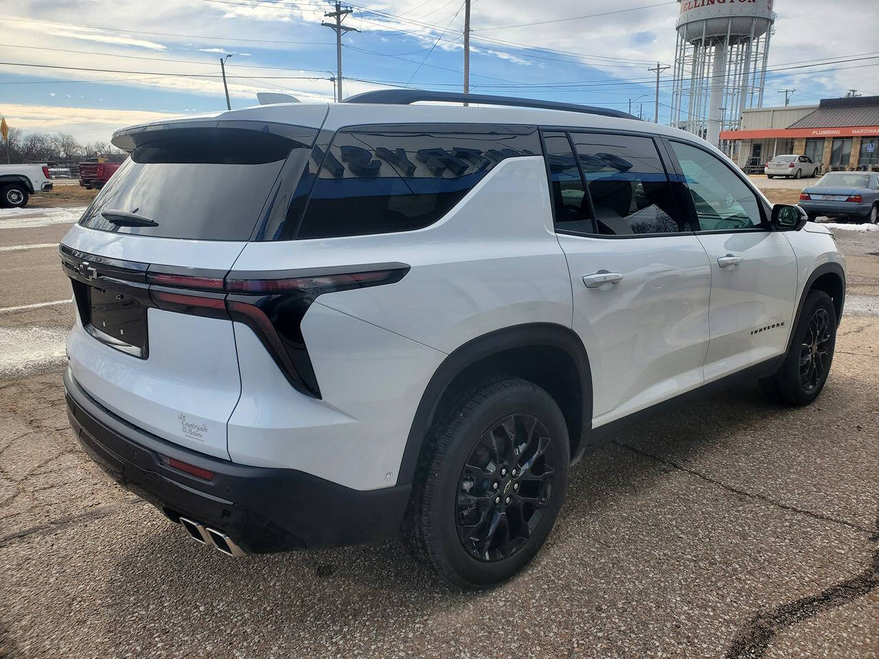 2025 Chevrolet Traverse for sale at Countryside Motors in Wellington, KS