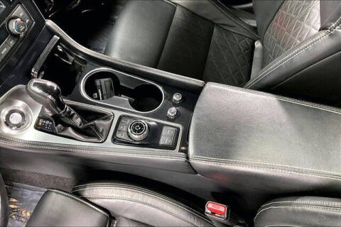 2017 Nissan Maxima Platinum