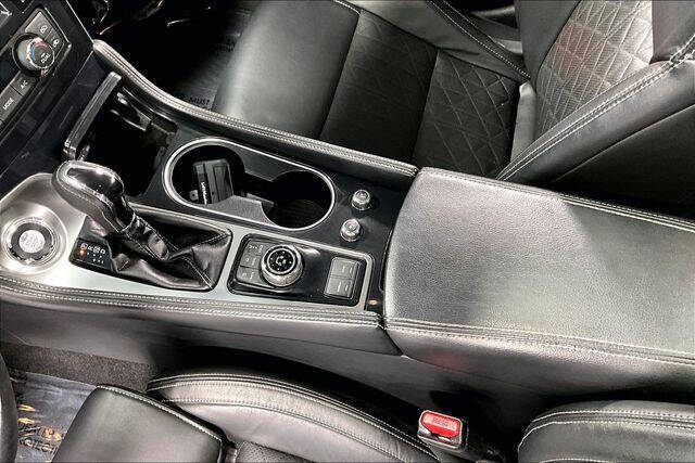 2017 Nissan Maxima Platinum