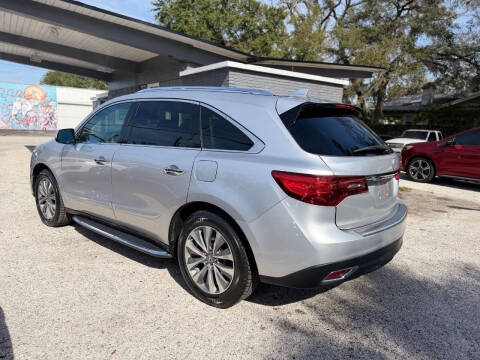 2014 Acura MDX w/Tech