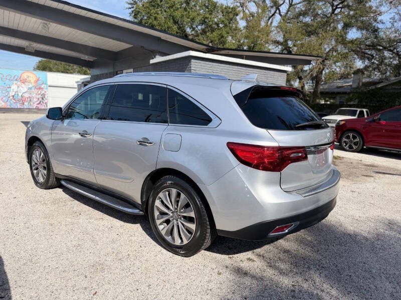 2014 Acura MDX w/Tech