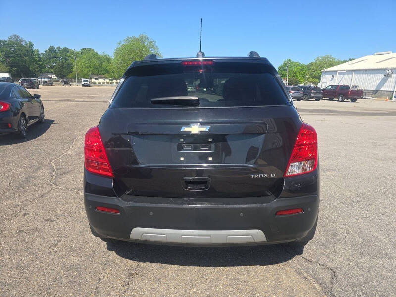 2016 Chevrolet Trax LT
